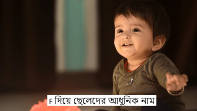 F দিয়ে ছেলেদের আধুনিক নাম